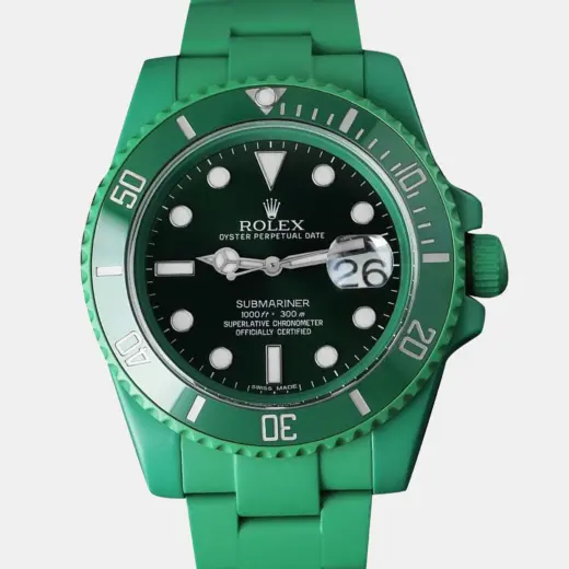 Rolex Submariner 116610LV Green Dial Ceramic Bezel Stainless Steel 40mm