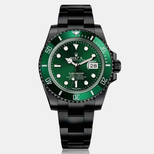 Rolex Submariner Hulk 116610LV Green 40mm Stainless Steel