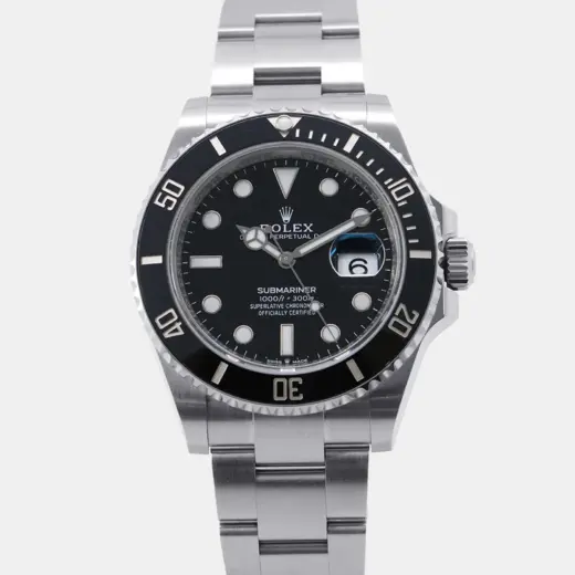 Rolex Submariner 126610LN 41mm Stainless Steel Black Dial Black Bezel
