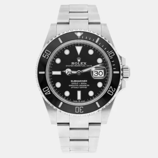 Rolex Submariner 126610LN Stainless Steel 41mm Black