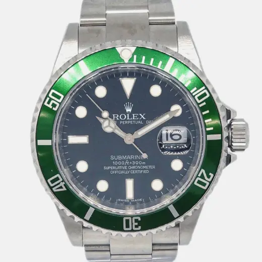 Rolex Submariner 16610LV Stainless Steel Black Dial 40mm