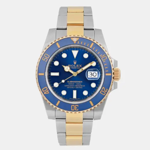 Rolex Submariner Date 116613LB Blue Dial Steel and 18K Yellow Gold 40mm