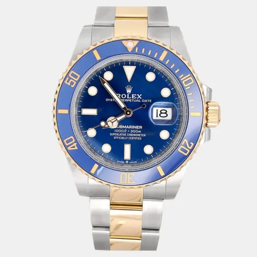 Rolex Submariner Date 126613LB Blue Dial 41mm 18k Yellow Gold and Stainless Steel