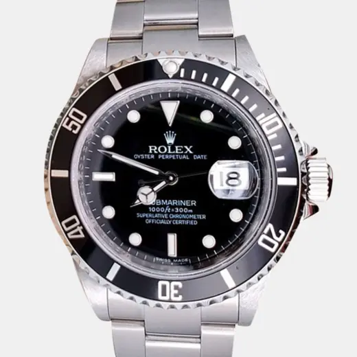 Rolex Submariner Date Ref. 16610 Stainless Steel Black Dial 40mm