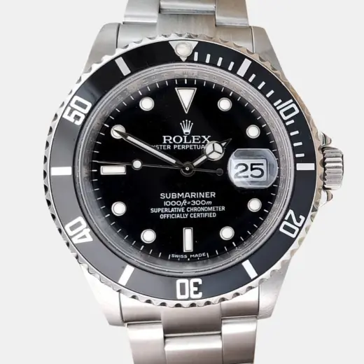 Rolex Submariner Date Ref. 16610 Stainless Steel Black Dial 40mm Automatic