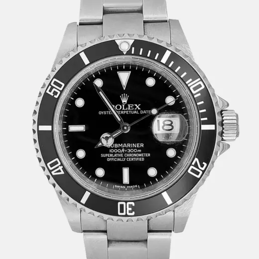 Rolex Submariner Date Ref. 16610 Stainless Steel 40mm Black Dial