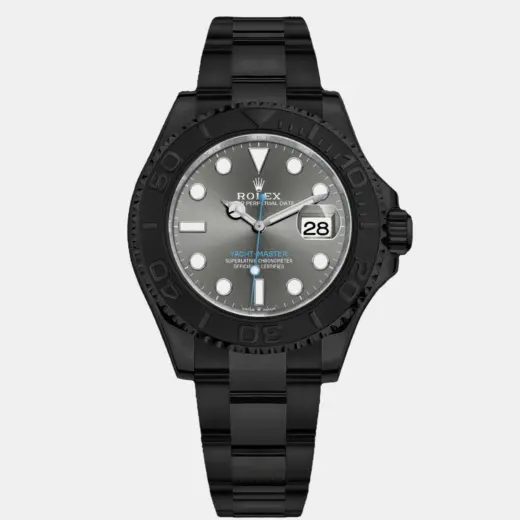 Rolex Yacht-Master 40 116622 in Rolesium with Slate Dial