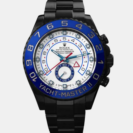 Rolex Yacht-Master II 116680 Regatta Chronograph in Black Oystersteel