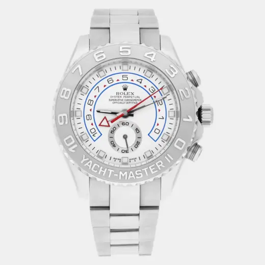 Rolex Yacht-Master II 116689 Regatta Chronograph in 18k White Gold