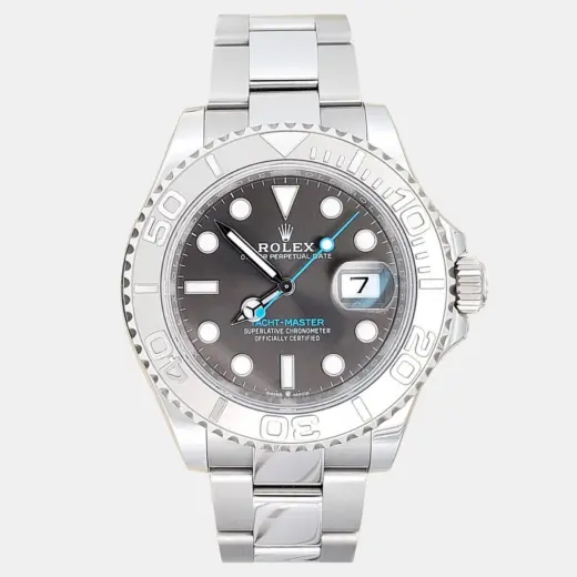 Rolex Yacht-Master 40 126622 Rolesium, Platinum Bezel, Rhodium Dial