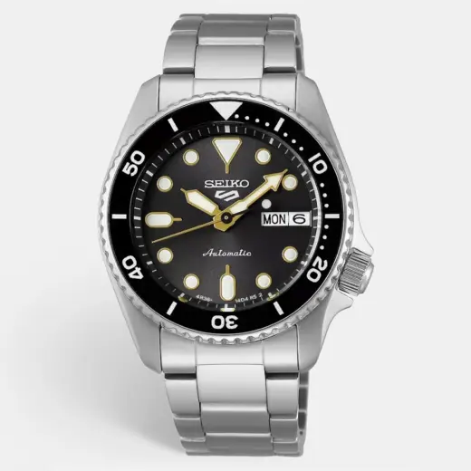 Seiko 5 Sports Automatic | Black Dial | SRPD57K1