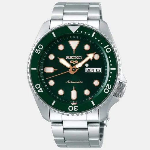 Seiko 5 Sports Automatic | Green Dial | SRPD63K1