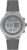 Alfajr Sport Digital Watch, Grey Silicone Strap