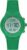 ساعة رياضية باللون الأخضر LCD – حزام سيليكون