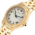 Cartier Silver 18K Yellow Gold Cougar 887904 Women’s Wristwatch 32 MM