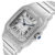 Cartier Silver Stainless Steel Santos Galbee XL Automatic W20098D6 Men’s Wristwatch 32 MM