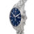 ساعة يد رجالية IWC كرونوغراف من الفولاذ المقاوم للصدأ زرقاء "Le Petit Prince" IW3777-17 43 مم