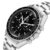 Omega Black Stainless Steel Speedmaster Chronograph MoonWatch 3570.50.00 Men’s Wristwatch 42 MM