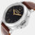 Panerai Luminor PAM00372 Brown Stainless Steel Watch