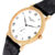 Patek Philippe White 18k Yellow Gold Calatrava 3919 Men’s Wristwatch 33 MM