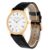 Patek Philippe White 18K Rose Gold Calatrava 5119R Men’s Wristwatch 36 mm