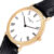 Patek Philippe White 18K Yellow Gold Calatrava 3954 Men’s Wristwatch 33 MM