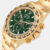 ساعة رولكس كوزموغراف دايتونا 116508 خضراء / ذهبية للرجال