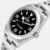 ساعة رولكس اكسبلورر 124270 سوداء من الستانلس ستيل