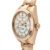 Rolex Silver 18K Rose Gold Sky-Dweller 326935 Men’s Wristwatch 42 MM