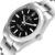 Rolex Black Stainless Steel Oyster Perpetual 124200 Men’s Wristwatch 34 MM
