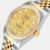 Rolex Datejust 16233 Champagne Diamonds, 36mm, Yellow Gold/Stainless Steel
