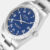 ساعة رولكس اير-كينج 114210 زرقاء من الستانلس ستيل
