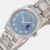 Rolex Day-Date 118209 Blue 18k White Gold Watch