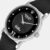Rolex Cellini 5115 Black 18k White Gold Watch