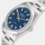 Rolex Air-King 14000 Blue Stainless Steel Watch
