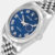 ساعة رولكس ديت جست 116234 للرجال ، مينا زرقاء ، 36 ملم