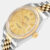 Rolex Datejust 16233 Champagne 36mm, Yellow Gold & Stainless Steel