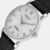 Rolex Cellini 5115 Silver 18k White Gold Watch
