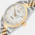 Rolex Datejust 16233 Silver Diamond, 36mm, Yellow Gold/Stainless Steel