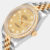 Rolex Datejust 116243 Champagne Diamonds, 36mm, Yellow Gold/Stainless Steel
