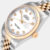 Rolex Datejust 16233 in White, 36mm Men’s Watch