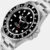 ساعة رولكس جي إم تي ماستر 16700 سوداء من الستانلس ستيل