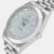 Rolex Platinum Day Date President 218206 Blue Diamond Watch