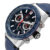 Tag Heuer Blue Stainless Steel Carrera CBG2A11 Men’s Wristwatch 45 MM
