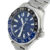Tag Heuer Blue Stainless Steel Aquaracer GMT WAY201T Men’s Wristwatch 43 mm