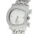 Aigner White Leaves Stainless Steel Genua Due A31600 Women’s Wristwatch 31 mm