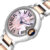 Cartier Pink MOP 18K Rose Gold And Stainless Steel Ballon Bleu W6920034 Women’s Wristwatch 28 MM