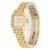 Cartier MOP Diamonds 18K Yellow Gold Panthere Women’s Wristwatch 24 MM