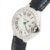 Cartier Silver 18k White Gold Diamond Alligator Ballon Bleu WE900351 Women’s Wristwatch 28 mm