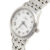 Omega Silver Stainless Steel Diamond Deville Prestige 424.10.27.60.52.002 Women’s Wristwatch 27 mm
